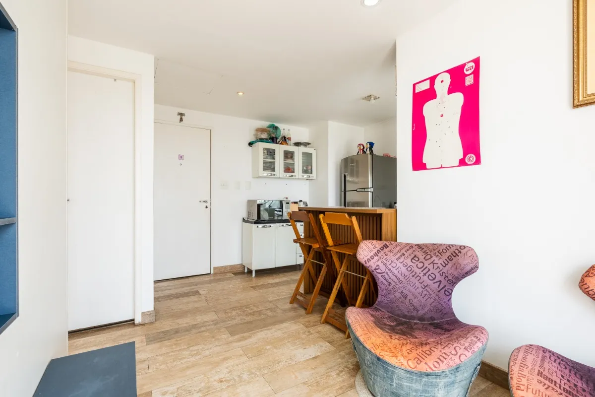 Imagem Apartamento garden para venda em Tatuapé com 1 quarto, sendo 1 suíte, 62m2