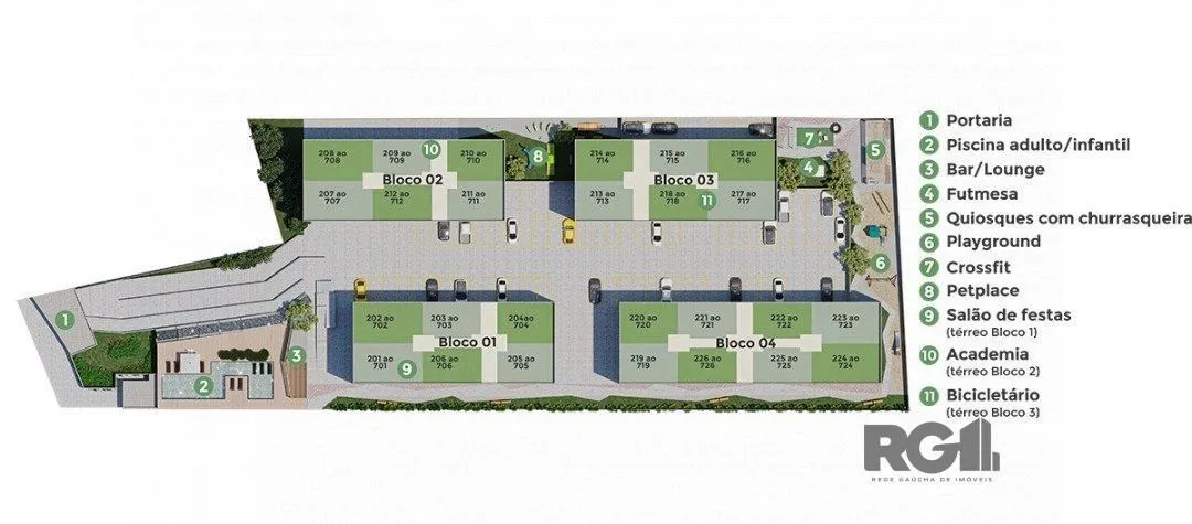Imagem Apartamento em Cristal