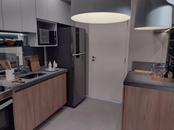 Imagem Apartamento com 1 Quarto à Venda, 28 m²em Belenzinho - São Paulo