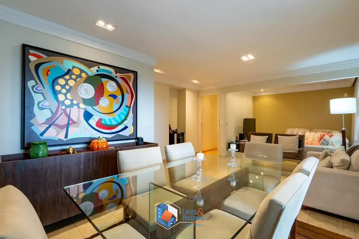 Imagem Apartamento para venda em Panamby com 3 quartos, sendo 3 suítes, 130m²