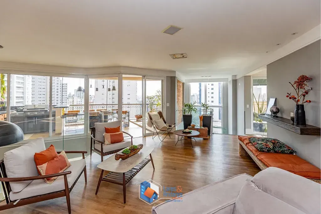 Imagem Apartamento à venda 3 Quartos 3 Suites 5 Vagas 287M² Vila Suzana São Paulo - SP