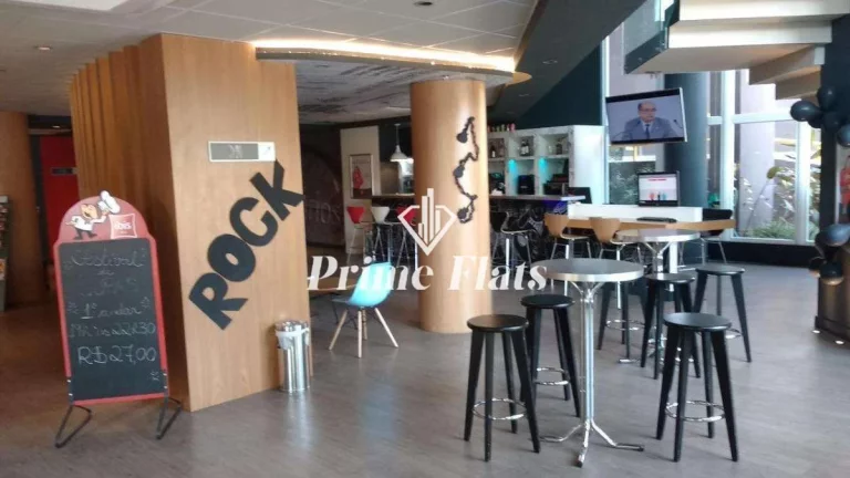 Imagem Flat disponível para venda no Ibis Jundiaí, com 18m², 1 dormitório e 1 vaga de garagem