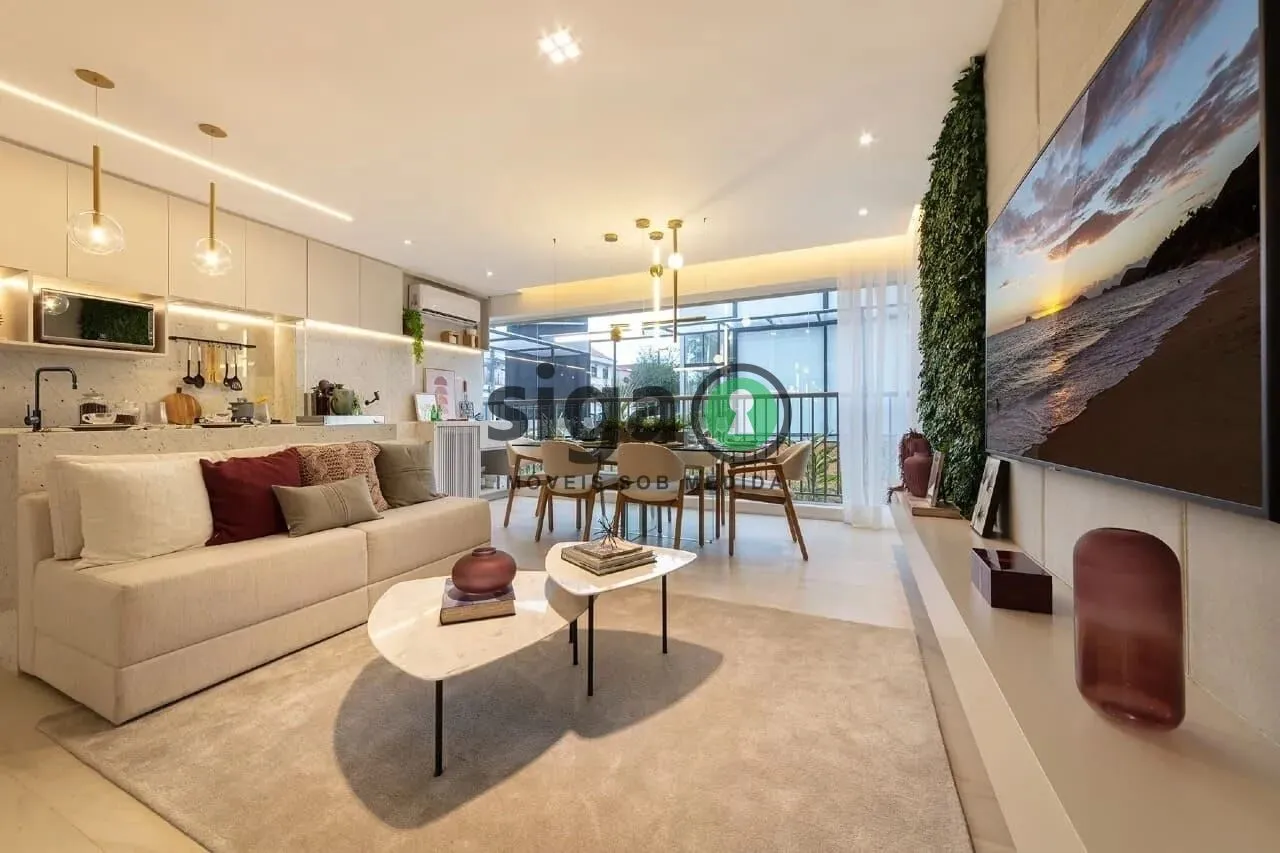Imagem APARTAMENTO MOBILIADO 79M² - 3 DORMS E 1 VAGA - DECORADO E PRONTO PARA MORAR