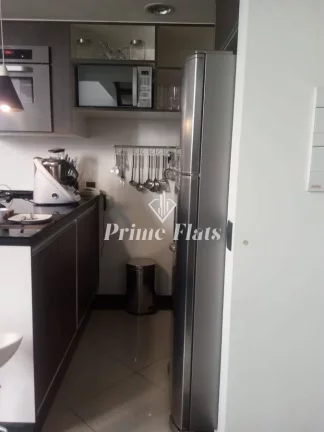 Imagem Flat disponível para venda no Condomínio Edifício Urbano Duplex na Vila Nova Conceição, com 100m², 1 dormitório e 1 vaga de garagem