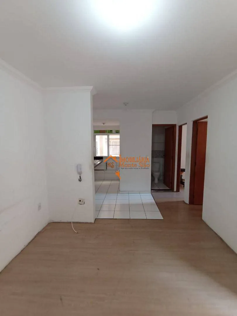 Imagem Apartamento com 2 dormitórios à venda, 43 m² por R$ 300.000,00 - Parque Primavera - Guarulhos/SP