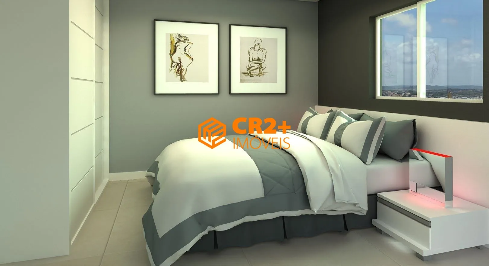 Imagem Vendo apartamento 2 quartos na Tamarineira
