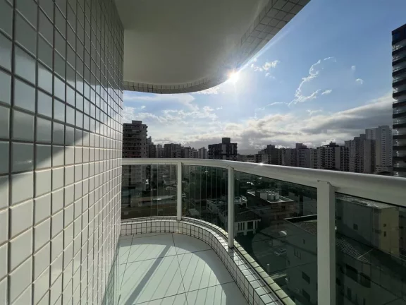 Imagem Apartamento com 2 dorms, Tupi, Praia Grande - R$ 480 mil, Cod: 1658