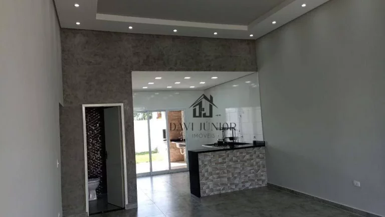 Foto do imóvel Casa com 3 suítes à venda, 140 m² por R$ 1.100.000 - Condomínio Campos do Conde - Sorocaba/SP