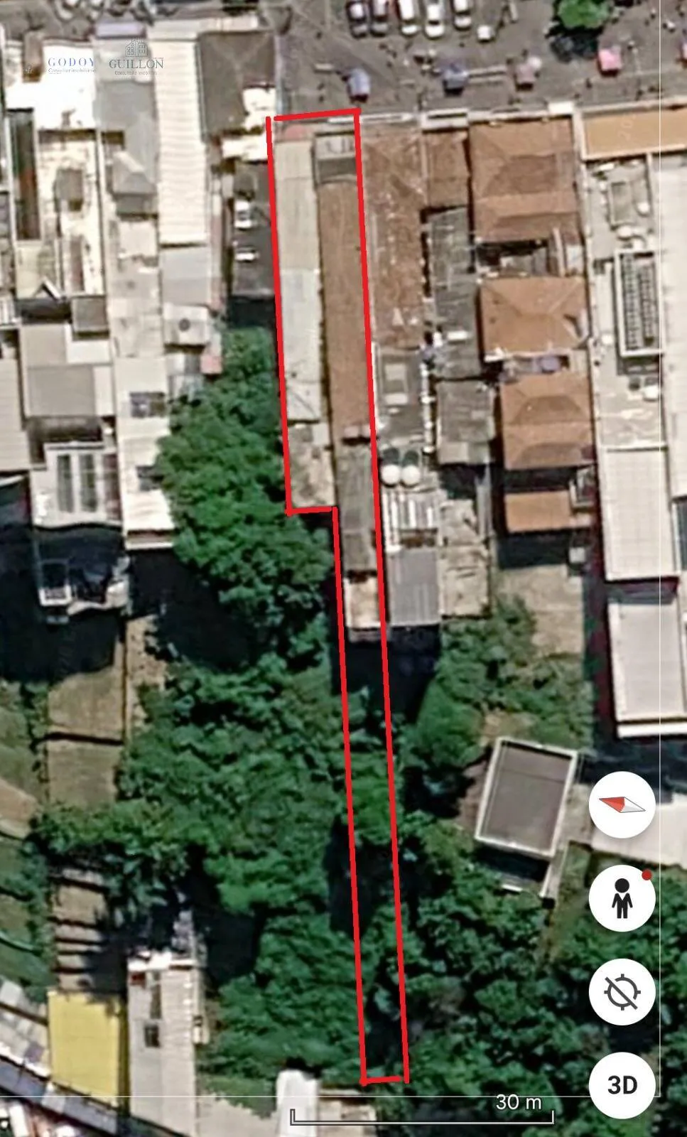 Imagem Oportunidade Rara: Terreno Comercial de 1.133 m² na Praça de Aparecida