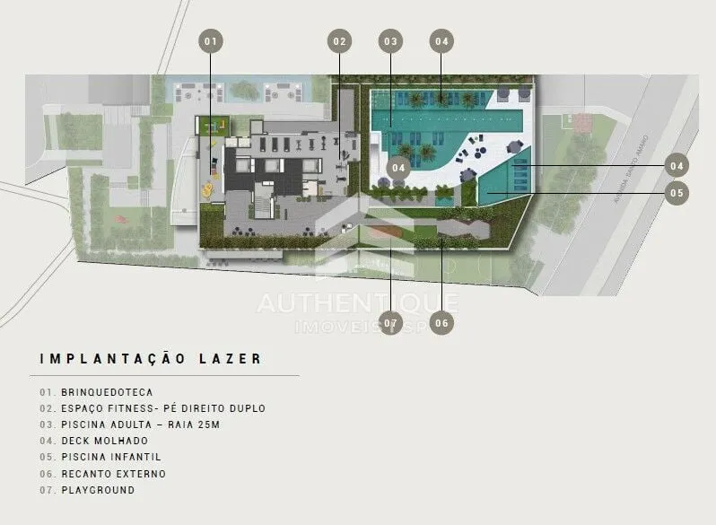 Imagem EDGE ITAIM BIBI - Apartamento à venda em São Paulo/SP