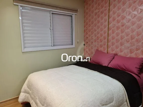 Imagem Apartamento com 2 dormitórios à venda, 51 m² por R$ 377.000,00 - Vila Rosa - Goiânia/GO
