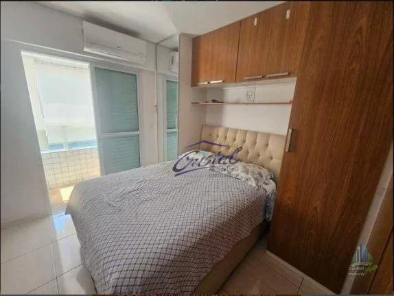 Imagem Apartamento com 2 dormitórios à venda, 73 m² por R$ 590.000 - Canto do Forte - Praia Grande/SP