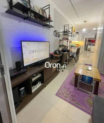 Imagem Casa com 2 dormitórios à venda, 100 m² por R$ 385.000,00 - Setor Parque Tremendão - Goiânia/GO