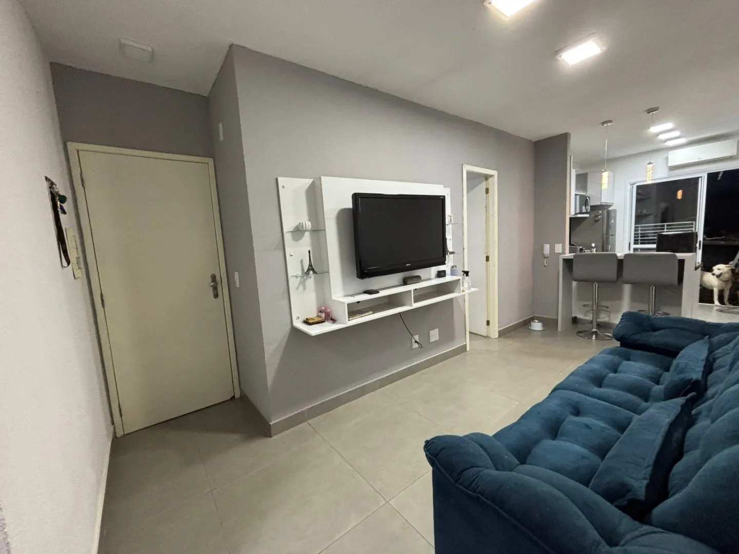 Imagem Casa em condomínio semi-mobiliada!