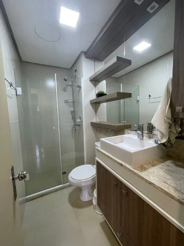 Imagem Apartamento 03 dormitórios 01 vaga garagem. Bairro Santana .