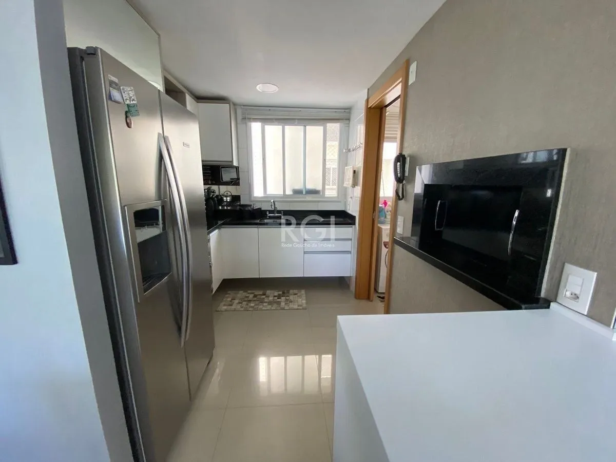 Imagem Apartamento de dois dormitórios, duas suítes e duas vagas de garagem no Prado Gallerie, condomínio com infra estrutura de lazer e segurança, próximo aos shoping iguatemi e bourbom, parque Germânia, b