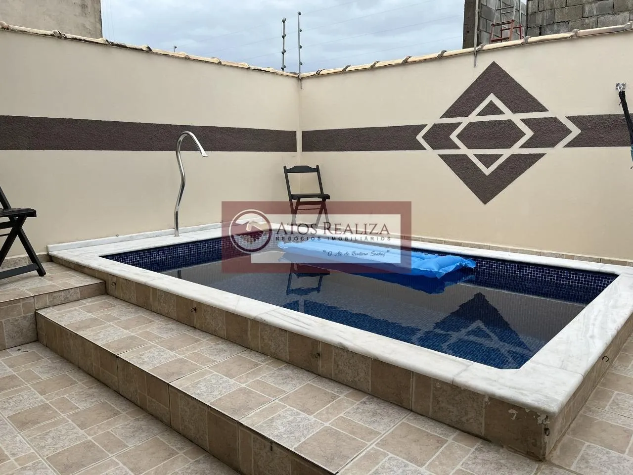 Imagem Casa térrea com piscina em Jardim Grandesp - Itanhaém: 2 dormitórios, 1 suíte, 68m² e por R$360.000,00
