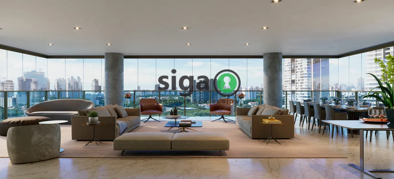 Imagem Apartamento para venda na Vila Nova Conceição 04 suítes, São Paulo - SP