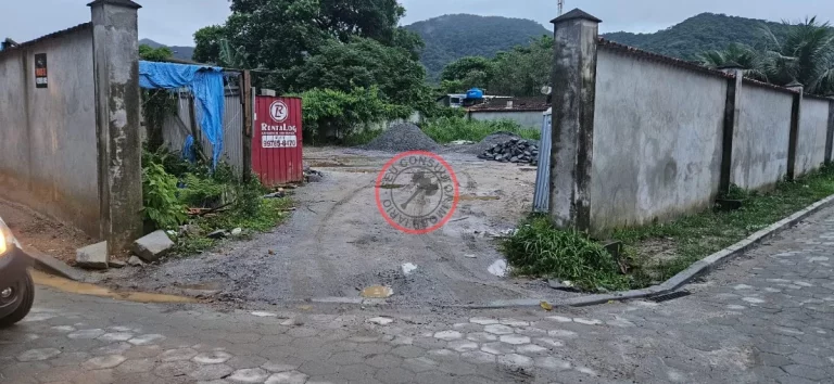 Imagem TERRENO COM 804.68 MT A 800 METROS DA PRAI PARA VENDA EM BOISSUCANGA, TODO MURADO E ATERRADO. EM RUA BLOQUETADA