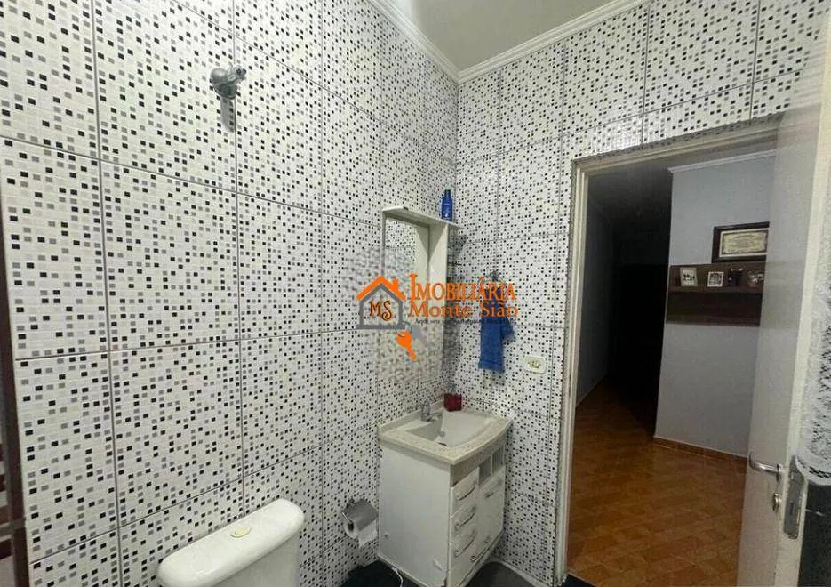 Imagem Sobrado com 3 dormitórios à venda, 200 m² por R$ 905.000 - Jardim Eusonia - Guarulhos/SP