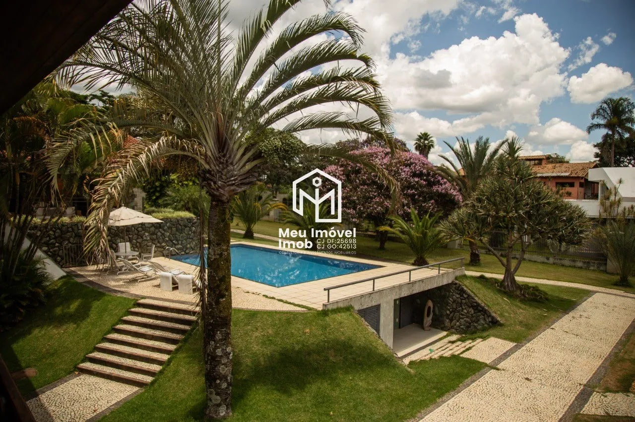 Imagem Casa 5 Suítes 8 Vagas Park Way Piscina Quadra Esportes
