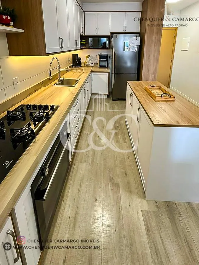 Imagem Apartamento à Venda 101m² no Condomínio Torres de Ozanam - Jundiaí