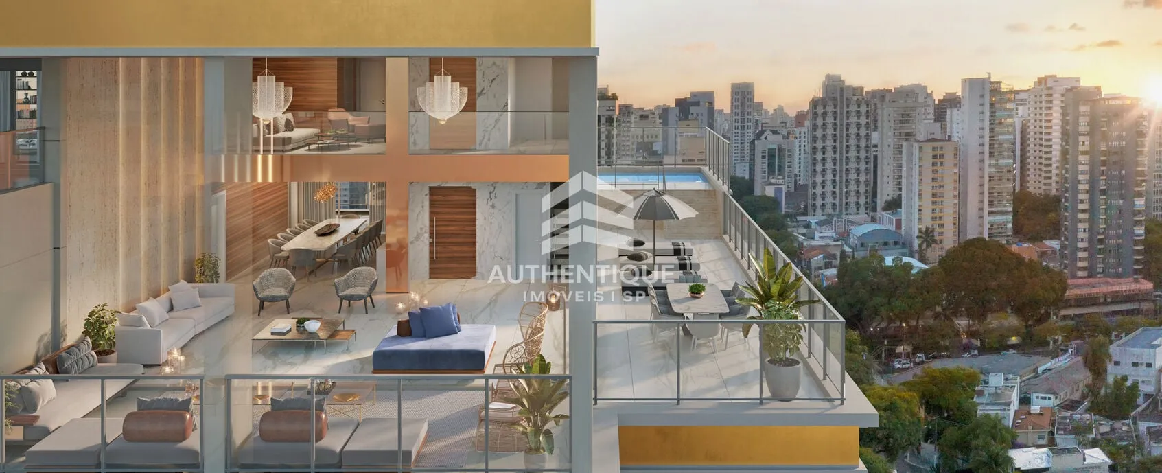 Imagem ON THE PARC - Apartamento à venda em São Paulo/SP