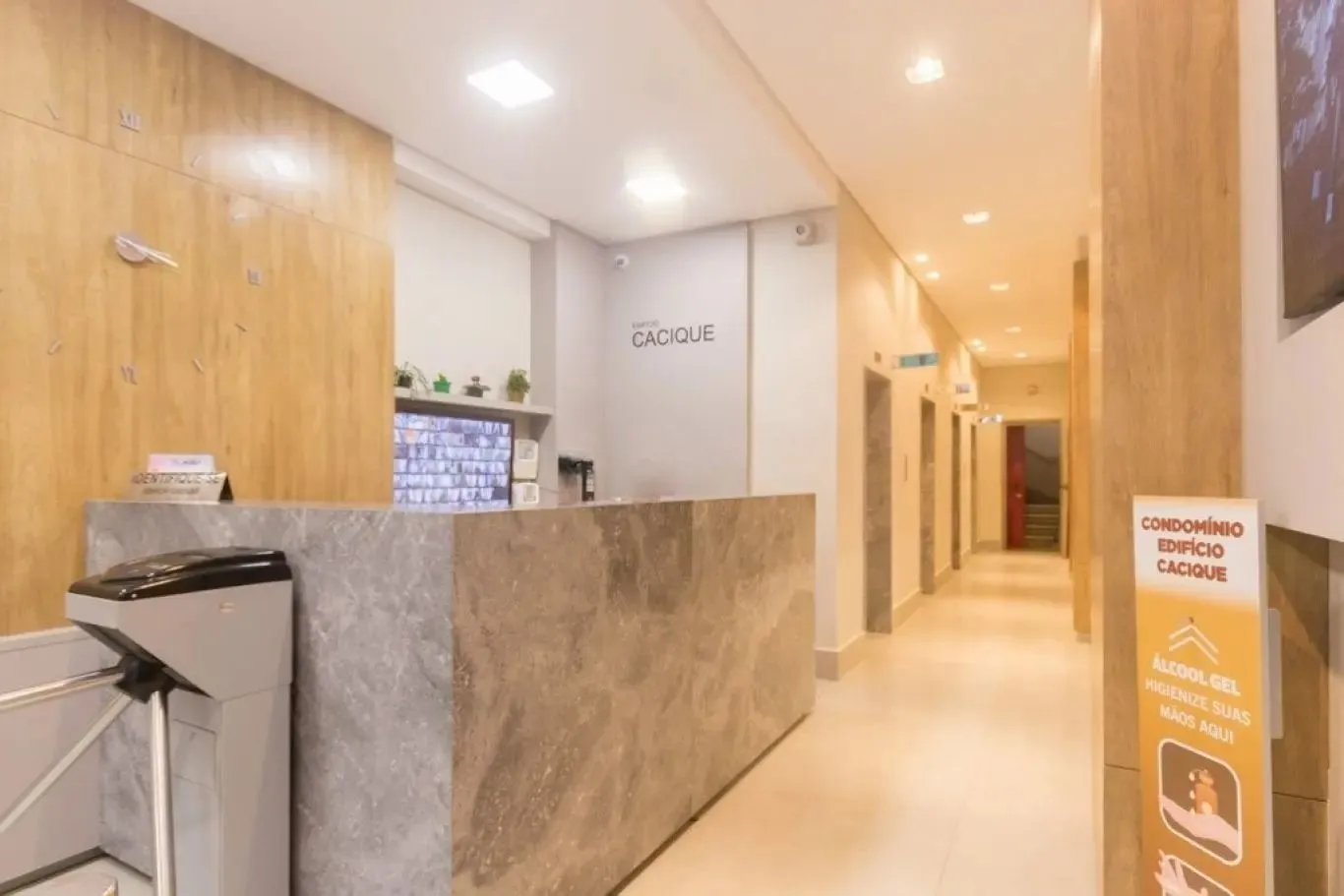Imagem Apartamento com vista para o Guaíba no Centro Histórico