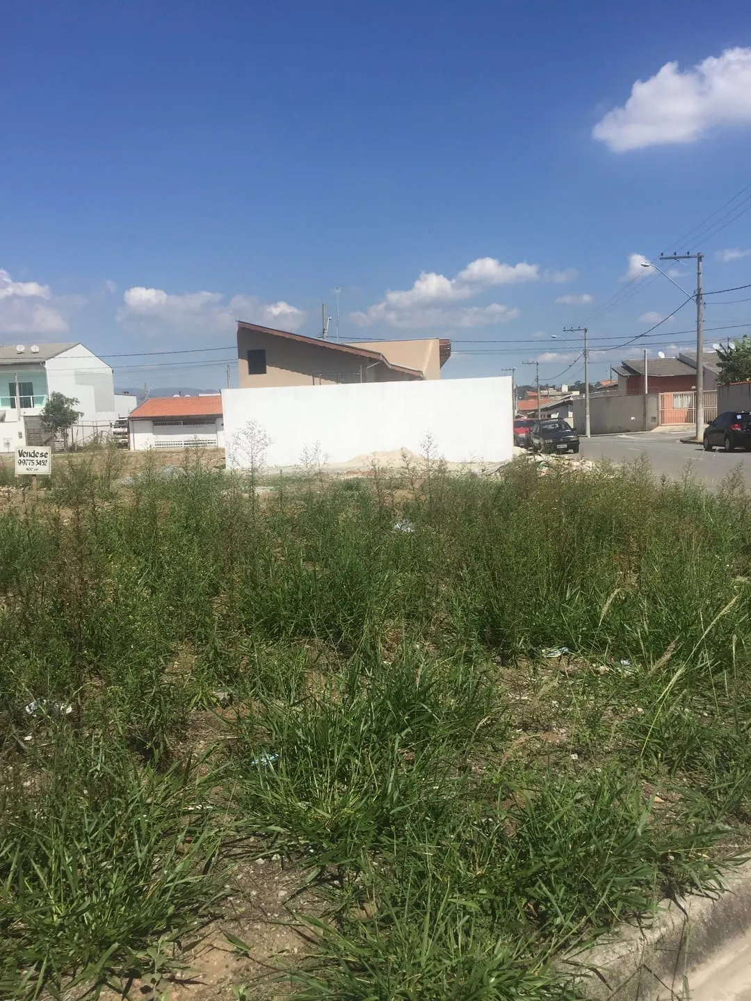 Foto do imóvel Terreno à venda 206M², Parque das Palmeiras, Pindamonhangaba - SP