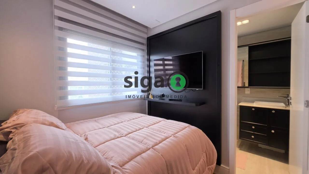 Imagem Cyrela no Brooklin | Apartamento Alto Padrão em Andar Alto com Vista Livre