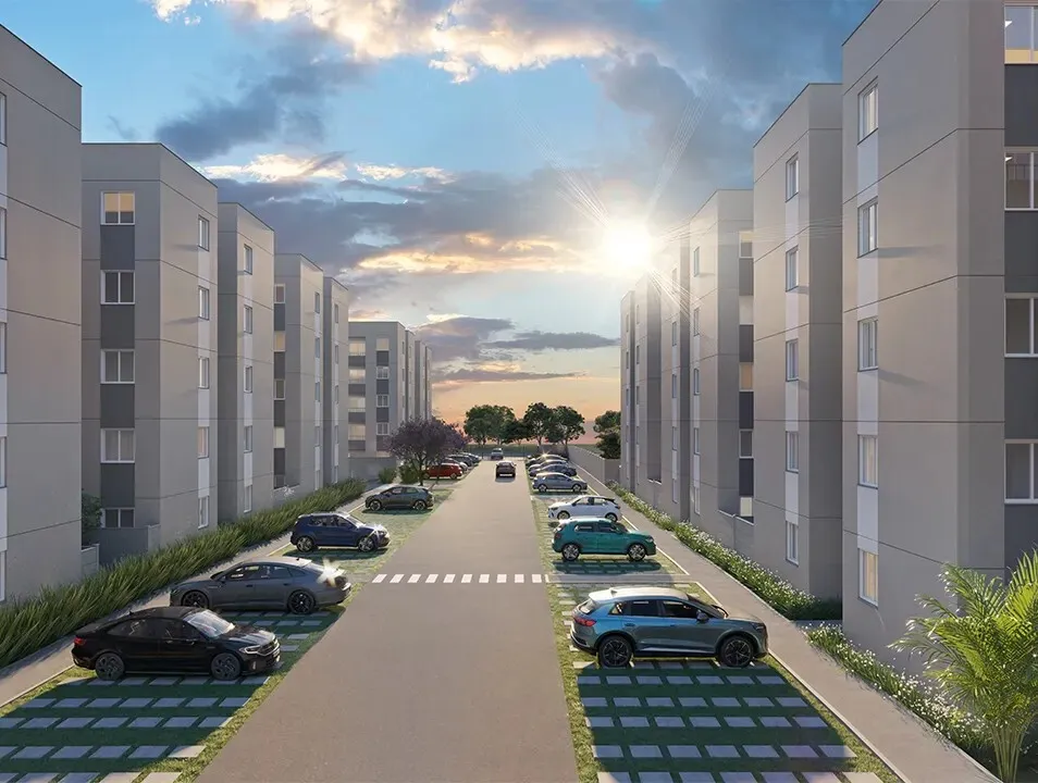 Imagem Apartamento em Lançamentos no bairro Santa Cruz - Rio de Janeiro, RJ