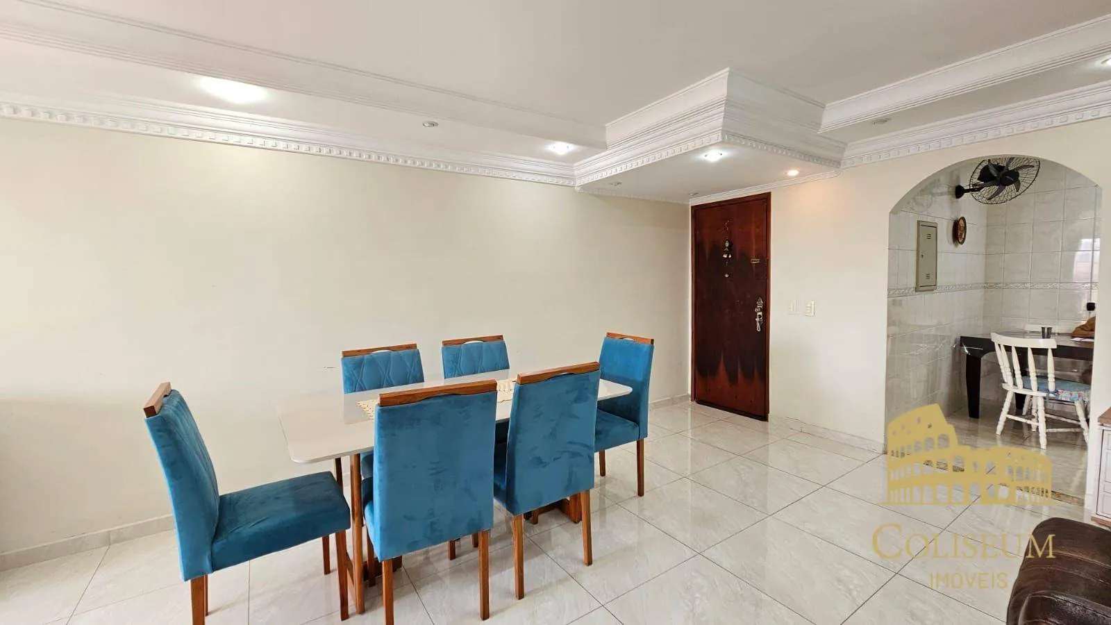 Imagem Apartamento com 3 dormitórios à venda, 148 m² por R$ 650.000,00 - Vila Assunção - Praia Grande/SP