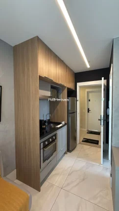 Imagem Studio com 25m2 em Moema.