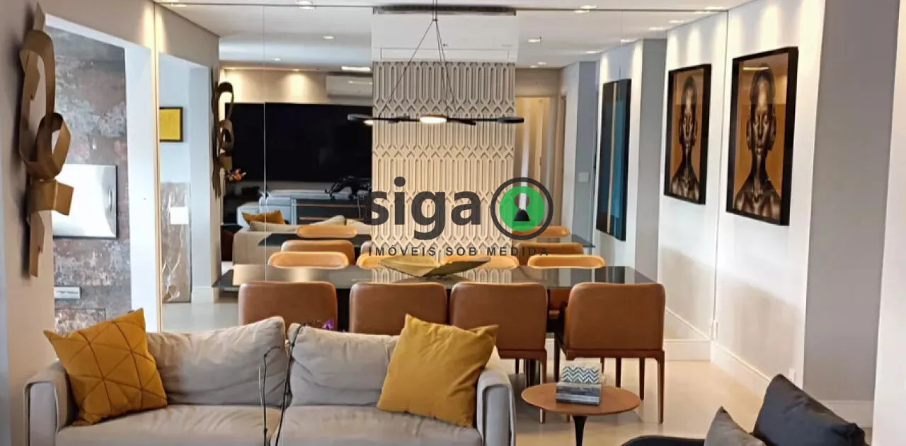 Imagem Apartamento de 173m2, 3 suites e 3 vagas à venda no Panamby