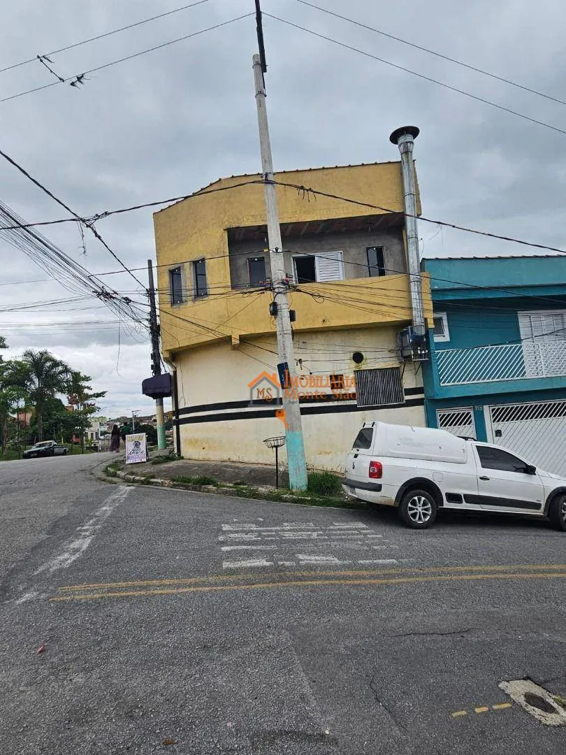 Imagem Casa com 2 dormitórios à venda, 450 m² por R$ 450.000,00 - Cidade Soberana - Guarulhos/SP