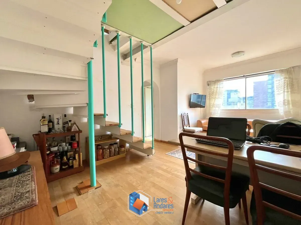 Foto do imóvel Apartamento para venda em Moema com 2 quartos, sendo 1 suíte, 133m² em Avenida Iraí