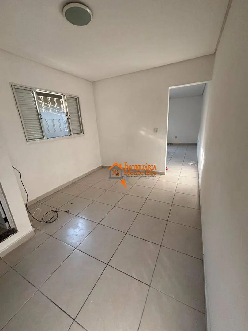 Imagem Casa com 1 dormitório para alugar, 30 m² por R$ 1.250,00/mês - Cidade Brasil - Guarulhos/SP