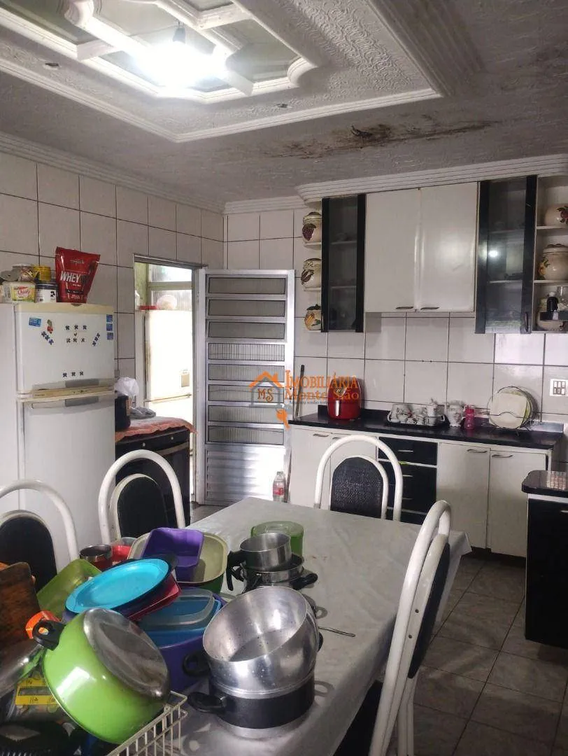 Imagem Sobrado com 5 dormitórios à venda, 270 m² por R$ 1.000.000,00 - Parque Continental - Guarulhos/SP