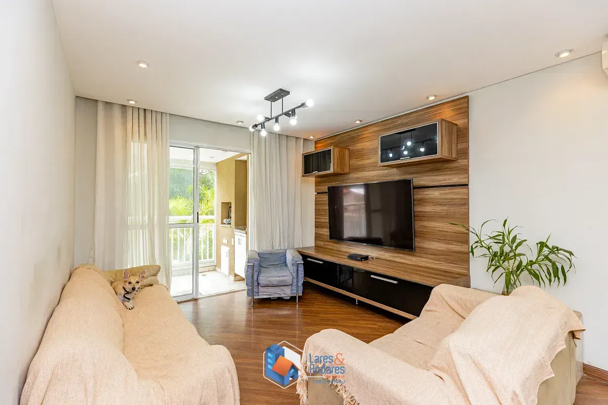 Imagem Apartamento para venda em Chácara Santo Antônio (Zona Sul) com 3 quartos, sendo 2 suítes, 95m²