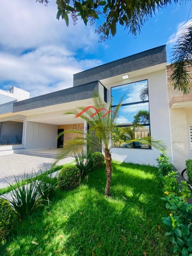 Imagem Casa em Condomínio para Venda em Sumaré, Residencial Real Parque Sumaré, 3 dormitórios, 1 suíte, 3 banheiros, 4 vagas