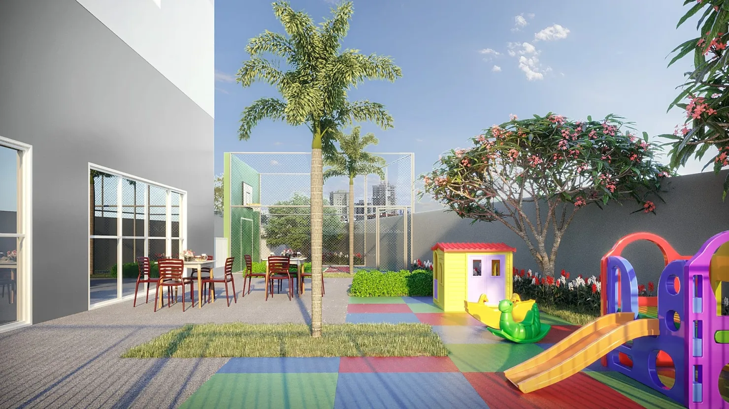 Imagem Apartamento à venda 3 Quartos, 1 Suite, 2 Vagas, 81.03M², Bosque Flamboyant, Taubaté - SP | SYRAH Residence