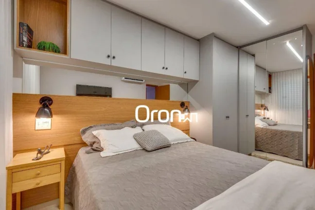 Imagem Apartamento com 3 dormitórios à venda, 75 m² por R$ 477.000,00 - Setor Marechal Rondon - Goiânia/GO