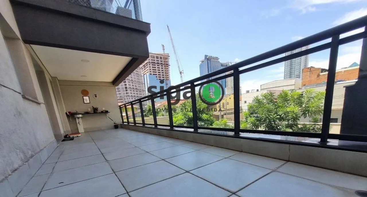 Imagem Apartamento Garden à Venda - Chácara Santo Antônio Área: 81m² - 1 Quarto - 2 Banheiros - 2 Vagas de