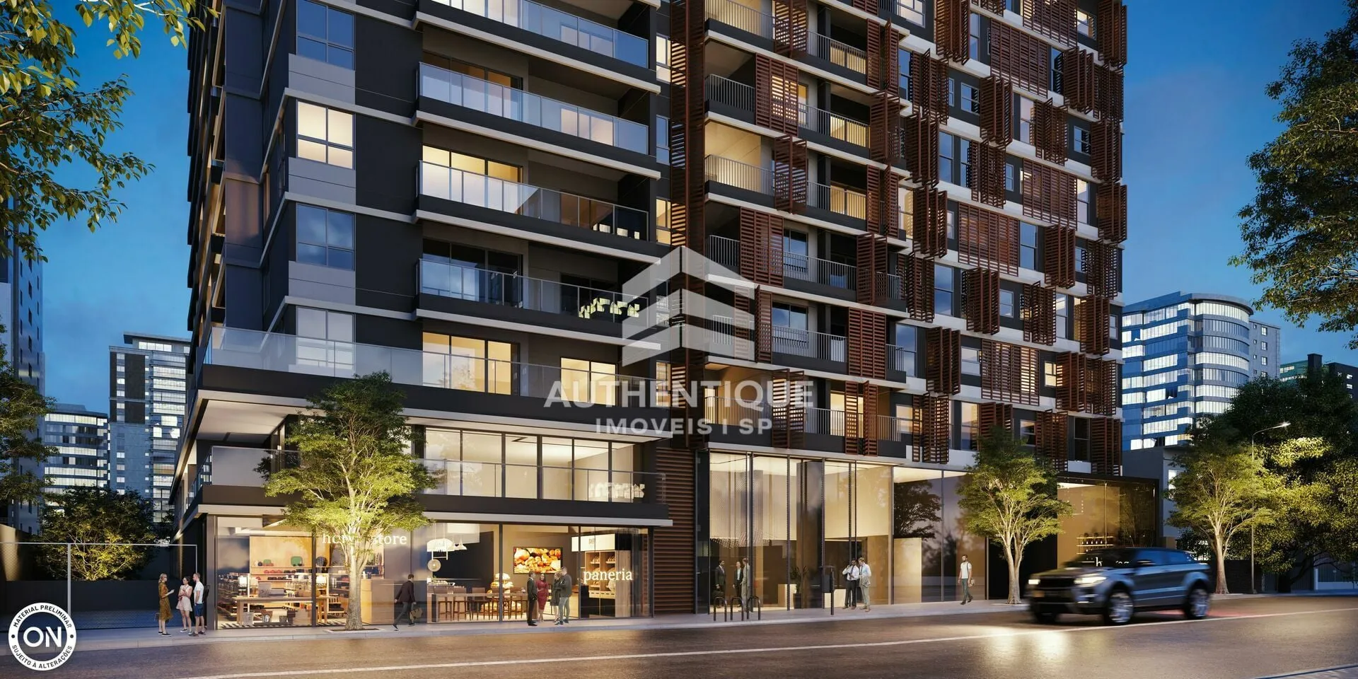 Imagem ON AUGUSTA - Apartamento à venda no bairro Cerqueira César - São Paulo/SP, Zona Central