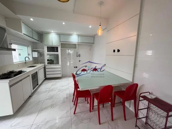 Imagem Apartamento Duplex com 4 dormitórios à venda, 224 m² por R$ 1.900.000,00 - Ponta da Praia - Santos/SP
