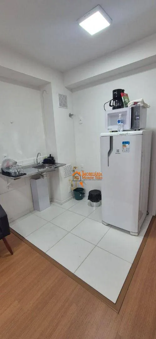 Imagem Apartamento com 1 dormitório à venda, 27 m² por R$ 290.000,00 - Vila das Bandeiras - Guarulhos/SP