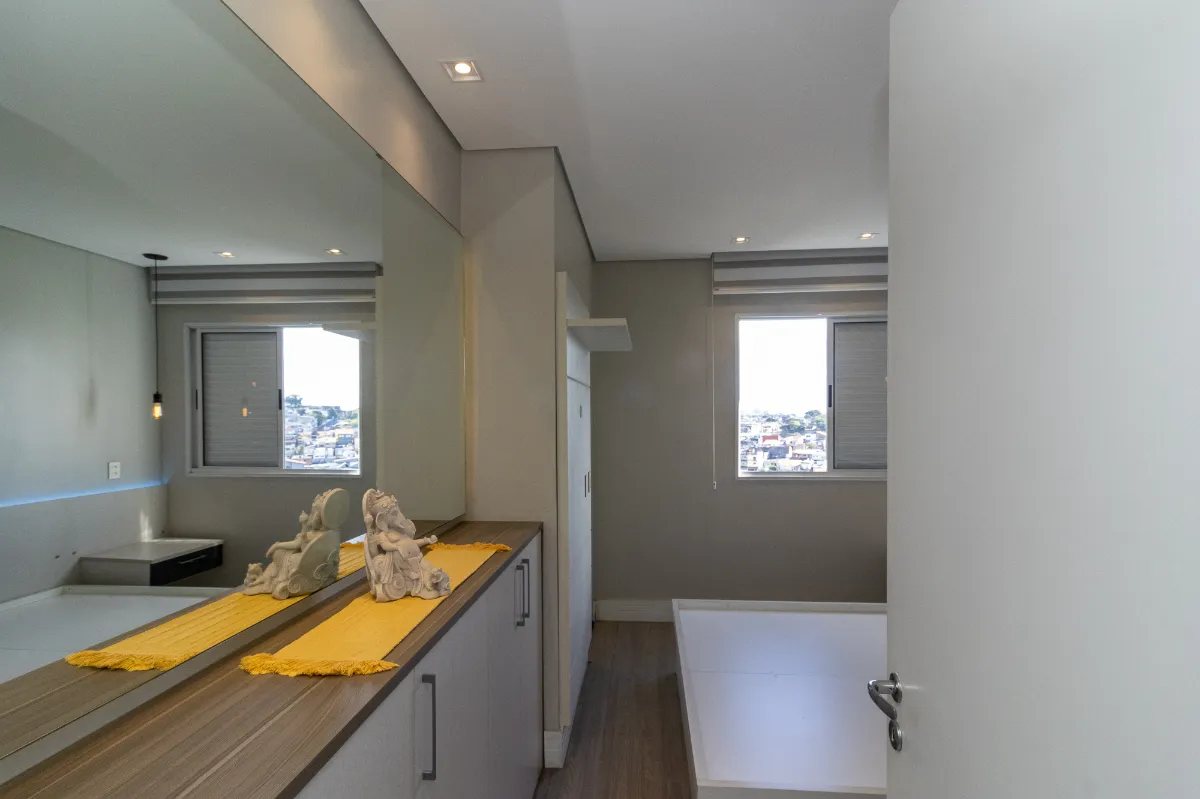 Imagem Apartamento para venda em Novo Osasco com 3 quartos, sendo 1 suíte, 78m2