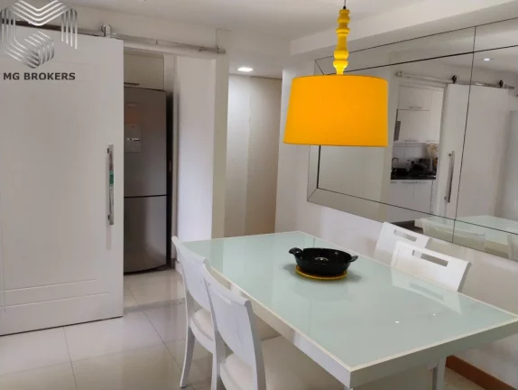 Imagem Apartamento à venda no Recreio dos Bandeirantes, Rio de Janeiro-RJ: 3 quartos, 1 suíte, 1 sala, 2 banheiros, 1 vaga, 82m²!