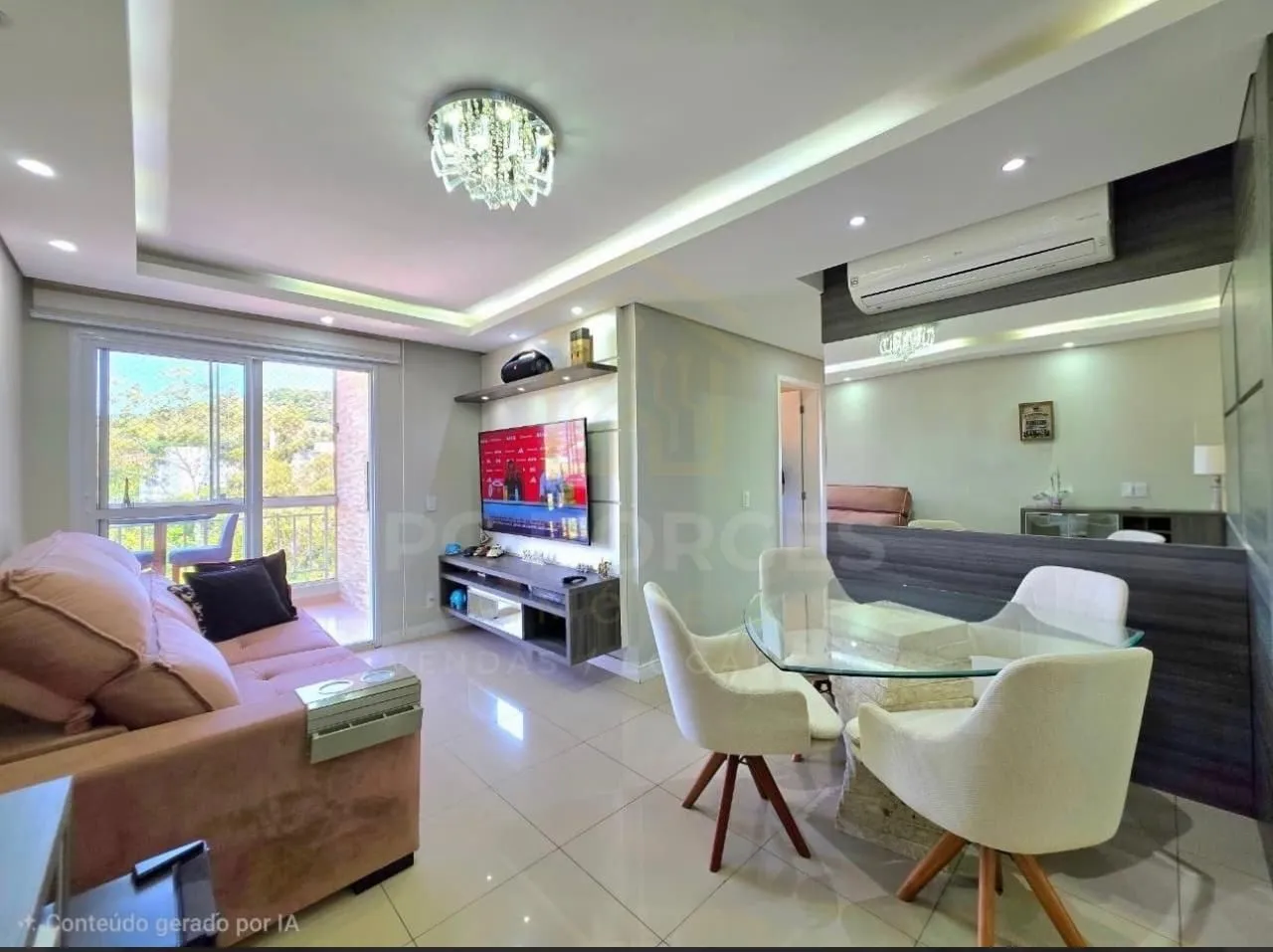 Imagem Apartamento de 03 dormitorios com infraestrutura completa no bairro Teresópolis.