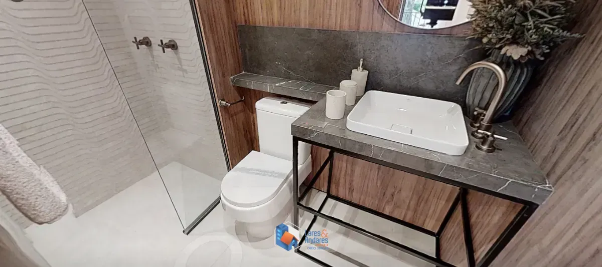 Imagem Apartamento para venda em Chácara Santo Antônio (Zona Sul) com 2 quartos, sendo 1 suíte, 59m²